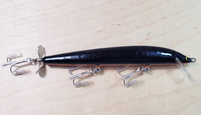(image for) Bagley SP5-0OB Spinner Bang-O-Lure