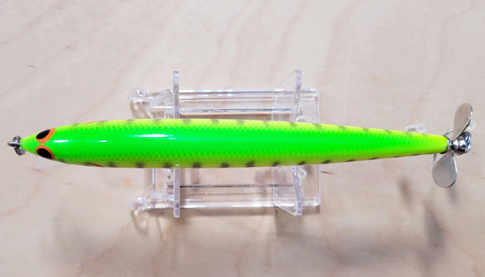 Bagley SP5-6C9R Spinner Bang-O-Lure