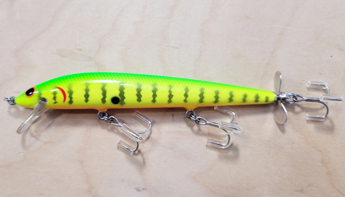(image for) Bagley SP5-6C9R Spinner Bang-O-Lure