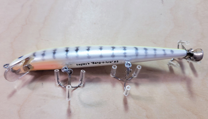 Bagley SP5-9C4 Spinner Bang-O-Lure