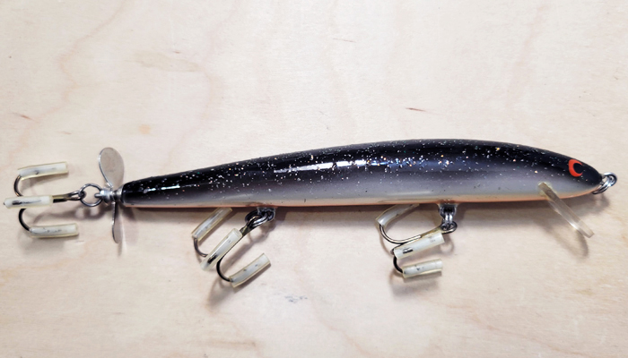 Bagley SP5-CP4 Spinner Bang-O-Lure