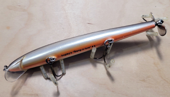 Bagley SP5-CP4 Spinner Bang-O-Lure