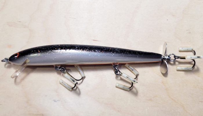 (image for) Bagley SP5-CP4 Spinner Bang-O-Lure