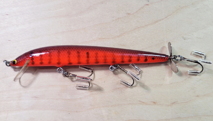 Bagley SP5-DC2 Spinner Bang-O-Lure