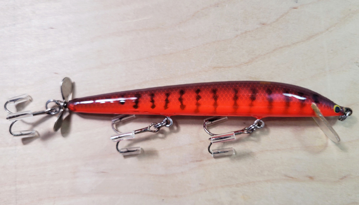 (image for) Bagley SP5-DC2 Spinner Bang-O-Lure