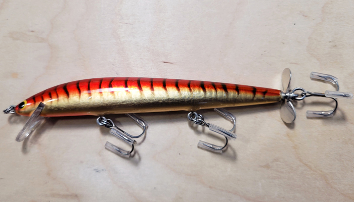 (image for) Bagley SP5-F1GDF Spinner Bang-O-Lure