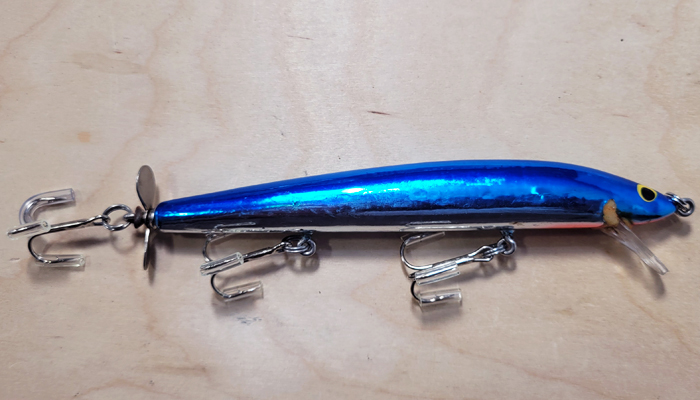 Bagley SP5-F7 Spinner Bang-O-Lure