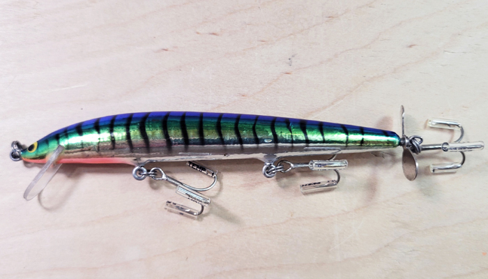 Bagley SP5-F7 Spinner Bang-O-Lure