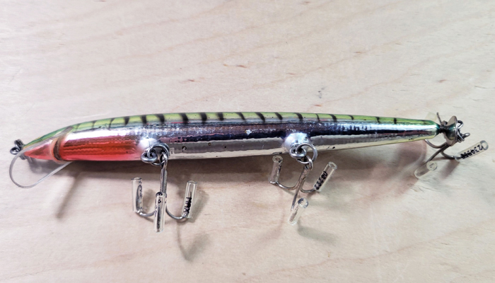 Bagley SP5-F7 Spinner Bang-O-Lure