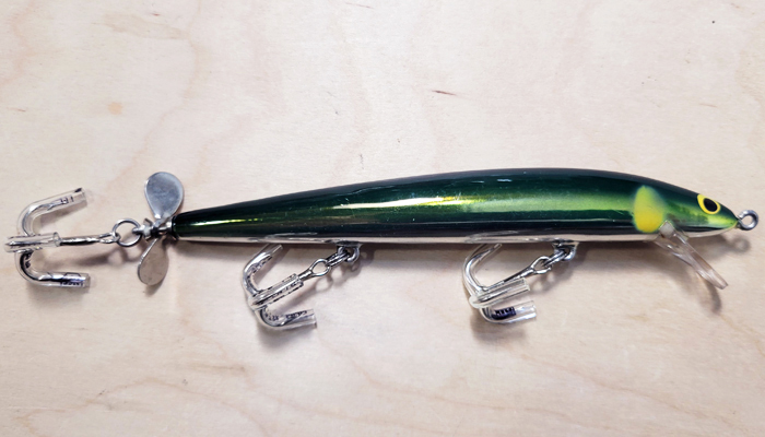 Bagley SP5-FAYU Spinner Bang-O-Lure