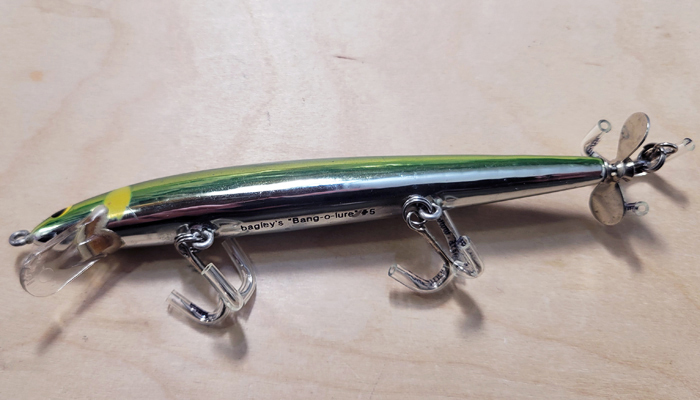 Bagley SP5-FAYU Spinner Bang-O-Lure