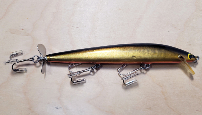 Bagley SP5-FBGDF Spinner Bang-O-Lure