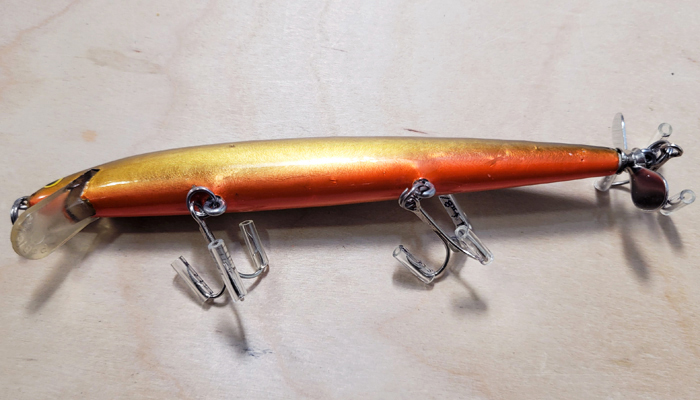 Bagley SP5-FBGDF Spinner Bang-O-Lure
