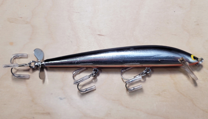 Bagley SP5-FBSOB Spinner Bang-O-Lure