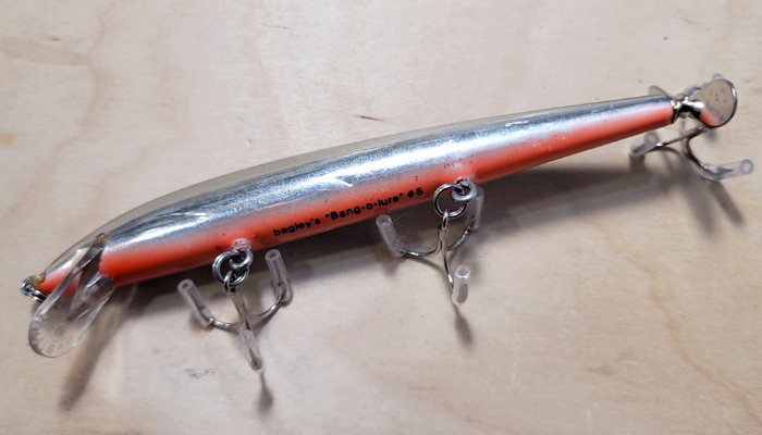 Bagley SP5-FBSOB Spinner Bang-O-Lure