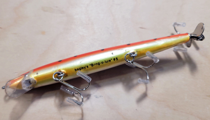 Bagley SP5-FM Spinner Bang-O-Lure