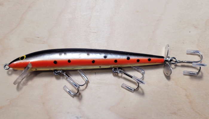 (image for) Bagley SP5-FM Spinner Bang-O-Lure