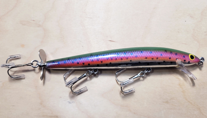 Bagley SP5-FRT Spinner Bang-O-Lure