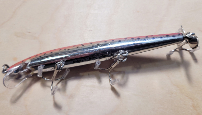 Bagley SP5-FRT Spinner Bang-O-Lure