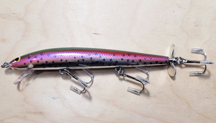(image for) Bagley SP5-FRT Spinner Bang-O-Lure