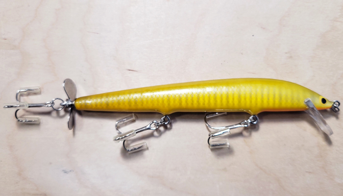 Bagley SP5-GOS Spinner Bang-O-Lure