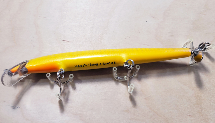 Bagley SP5-GOS Spinner Bang-O-Lure