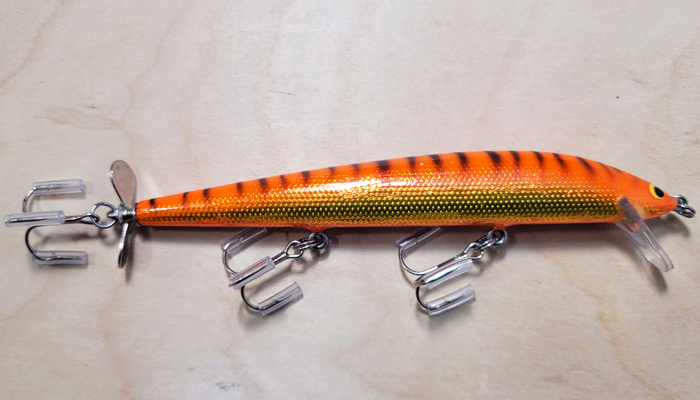 Bagley SP5-H2GOB Spinner Bang-O-Lure