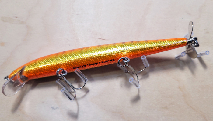 Bagley SP5-H2GOB Spinner Bang-O-Lure