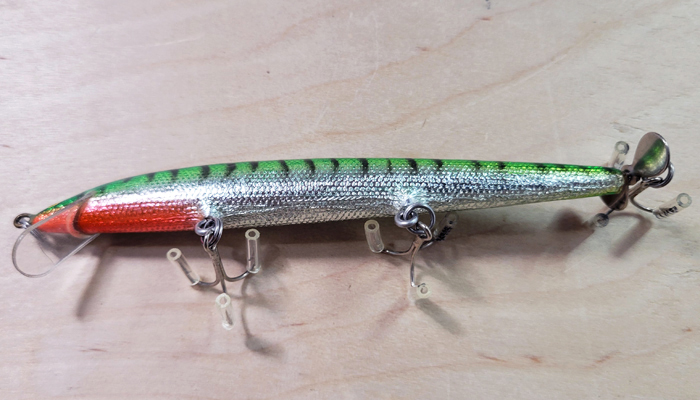 Bagley SP5-H69S Spinner Bang-O-Lure