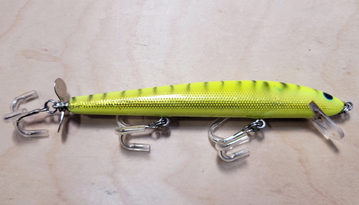 Bagley SP5-H9G Spinner Bang-O-Lure
