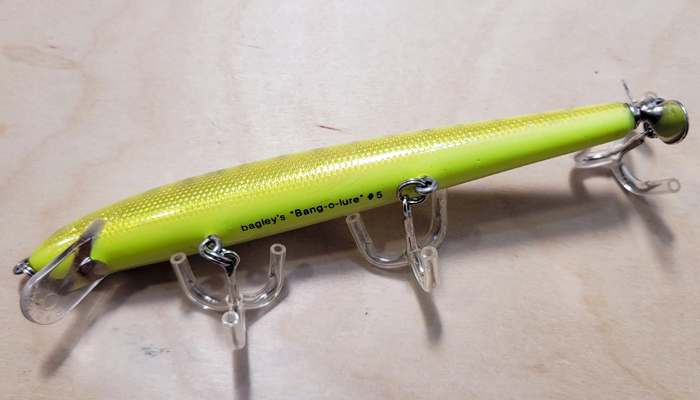 Bagley SP5-H9G Spinner Bang-O-Lure