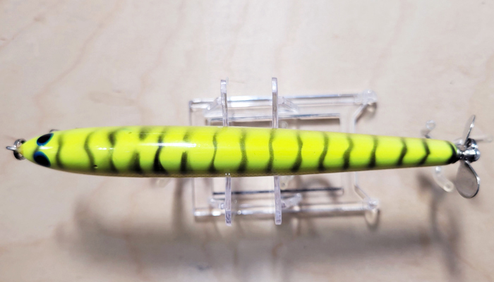Modal Additional Images for Bagley SP5-H9G Spinner Bang-O-Lure