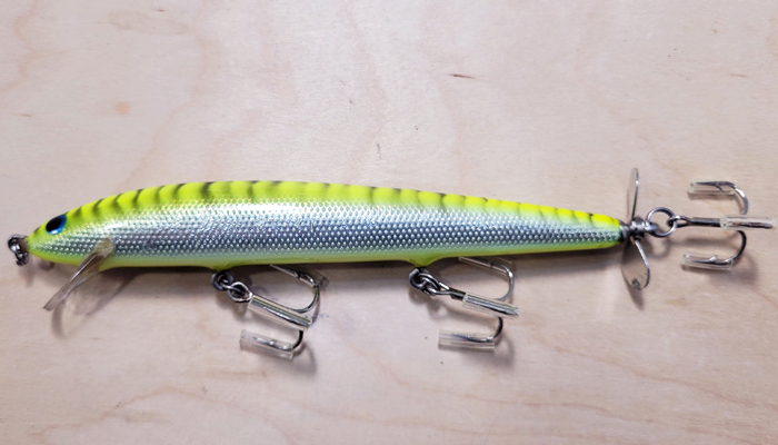 (image for) Bagley SP5-H9S Spinner Bang-O-Lure