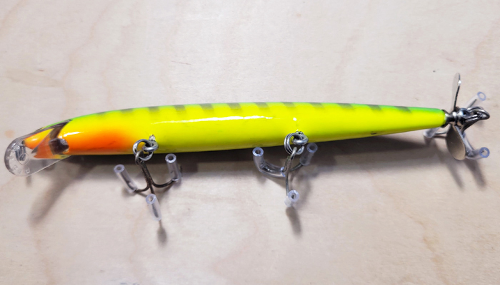 Bagley SP5-PGS9 Spinner Bang-O-Lure
