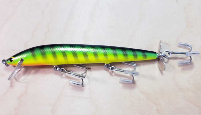 Bagley SP5-PGS9 Spinner Bang-O-Lure