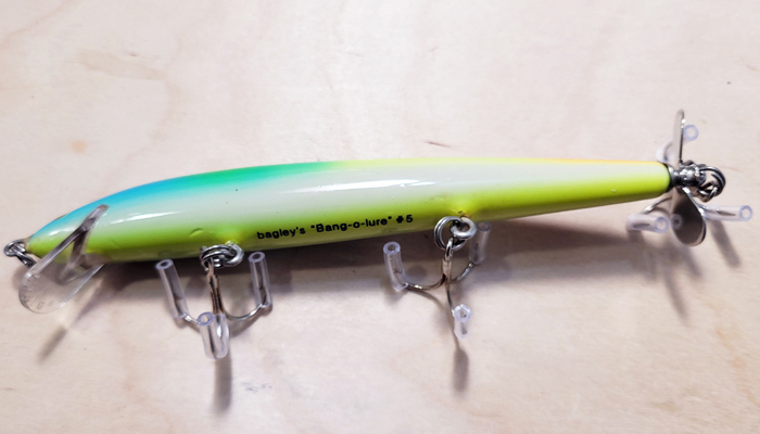Bagley SP5-PI Spinner Bang-O-Lure