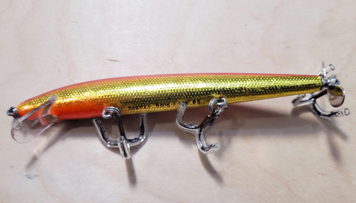 Bagley SP5-RGOT Spinner Bang-O-Lure