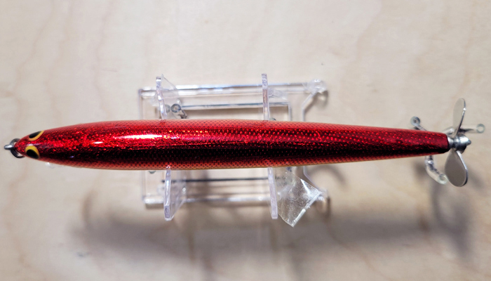 Modal Additional Images for Bagley SP5-RGOT Spinner Bang-O-Lure