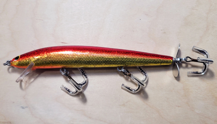 (image for) Bagley SP5-RGOT Spinner Bang-O-Lure