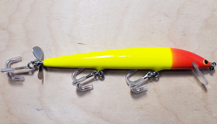 Bagley SP5-RHY Spinner Bang-O-Lure