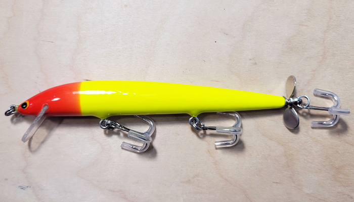 (image for) Bagley SP5-RHY Spinner Bang-O-Lure
