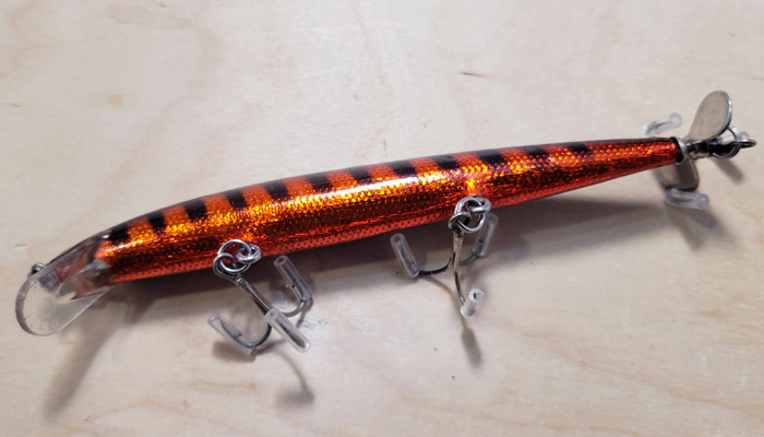 Bagley SP5-SBC Spinner Bang-O-Lure