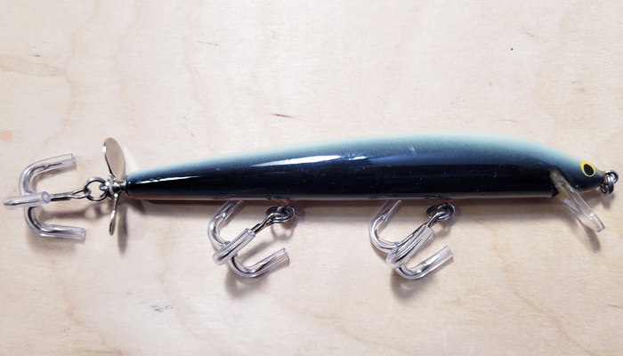 Bagley SP5-SK Spinner Bang-O-Lure