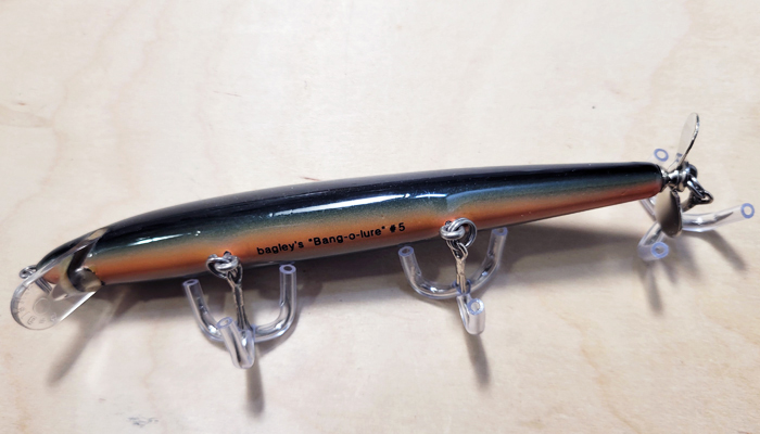 Bagley SP5-SK Spinner Bang-O-Lure