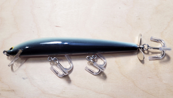 (image for) Bagley SP5-SK Spinner Bang-O-Lure