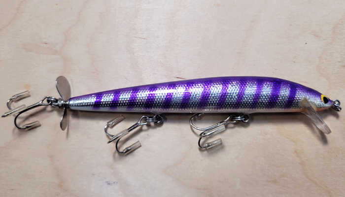 Bagley SP5-SPS Spinner Bang-O-Lure