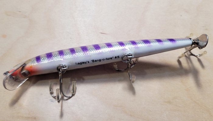 Bagley SP5-SPS Spinner Bang-O-Lure