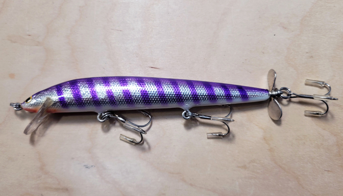 (image for) Bagley SP5-SPS Spinner Bang-O-Lure
