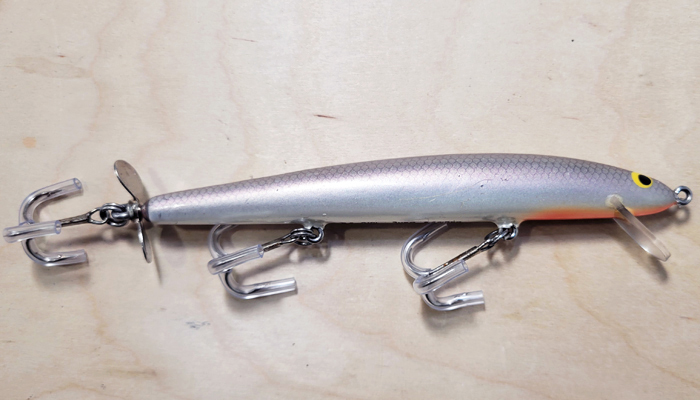 Bagley SP5-SS Spinner Bang-O-Lure