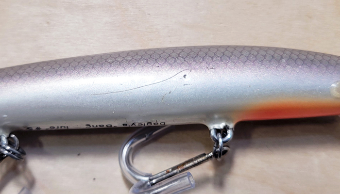 Modal Additional Images for Bagley SP5-SS Spinner Bang-O-Lure